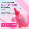 NAD+ Peptid-Boostendes Smoothie-Serum – Anti-Aging Koreanische Hautpflege Mit 5 Ceramiden & Veganem Kollagen, Feuchtigkeitsspendendes Antioxidatives Serum Für Festigkeit,