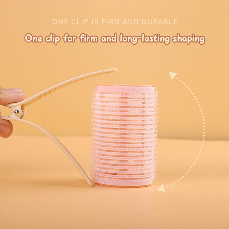 

3 шт. бигуди для волос Bang Roll бигуди для волос пластиковые самоклеящиеся завивки волос парикмахерский инструмент для укладки красоты для девочек 3pcs