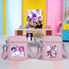 Neue Hexenjäger Cartoon Aufdruck Jungen und Mädchen Farbige Kleine Quadratische Tasche Lässig Pop Niedliche Damen Umhängetasche