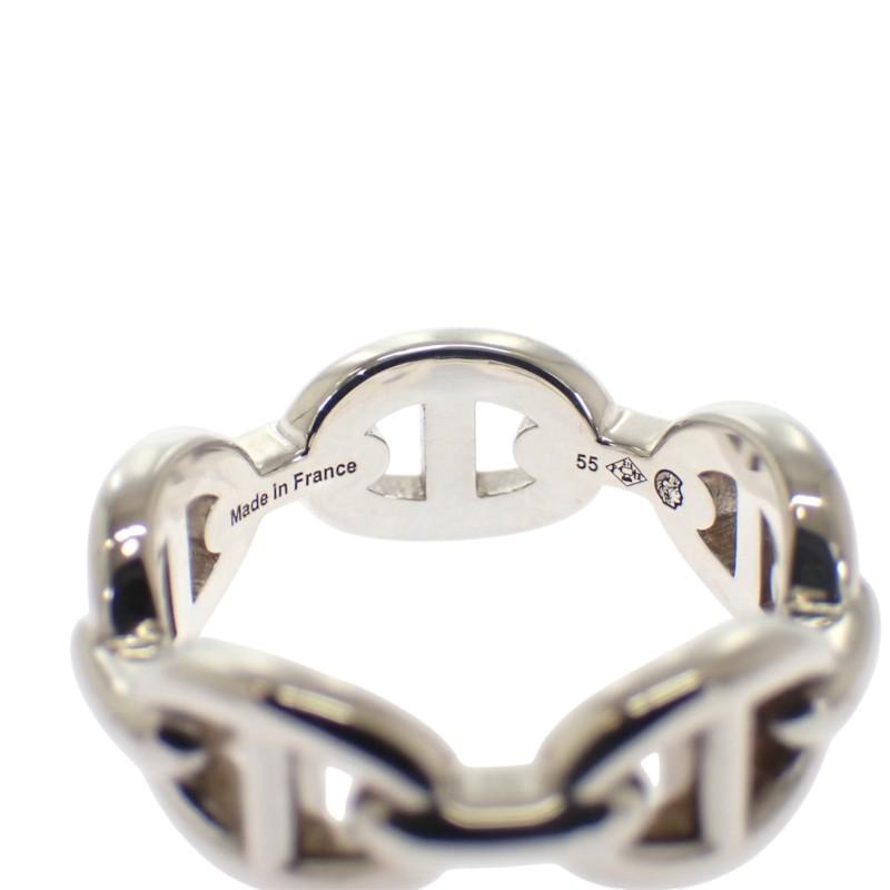 HERMES  H109507B #15(JP Size)  Ring Silver925 Women