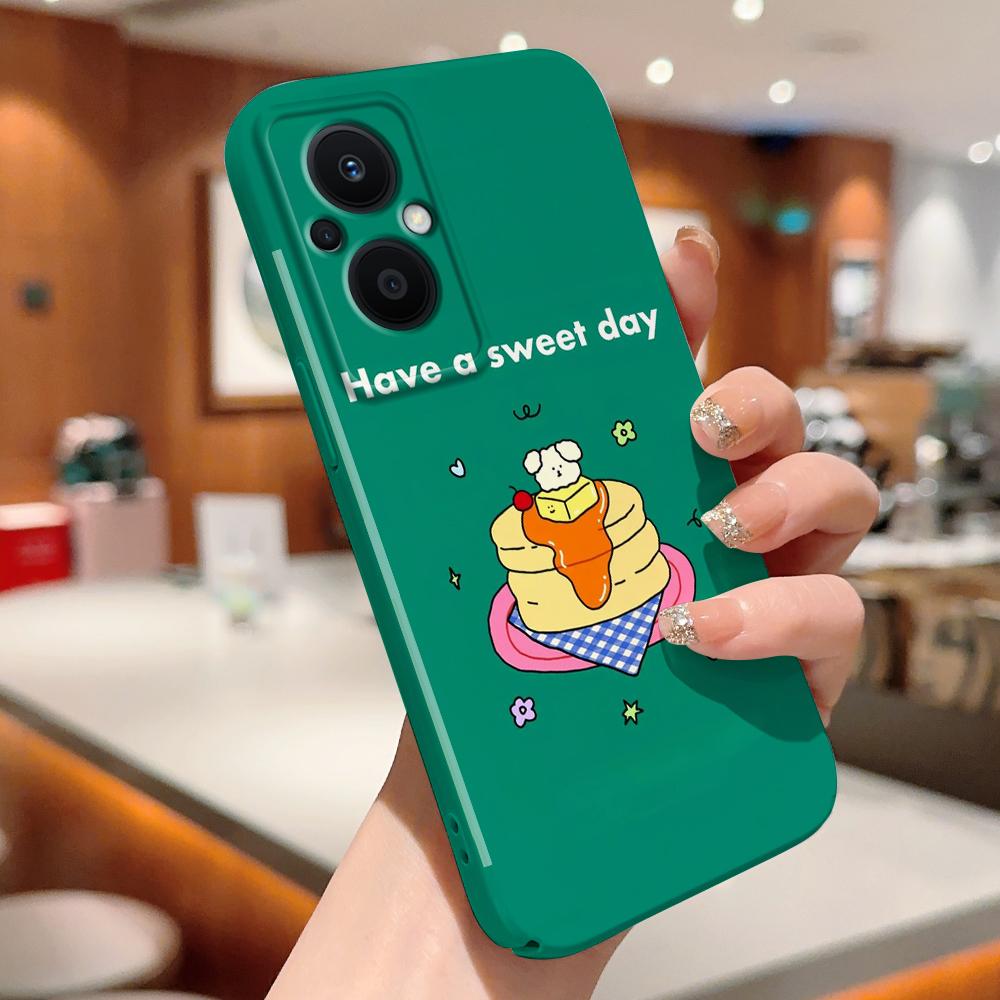All-inclusive Film Phone Case Cartoon Fashion Design Hard Shell Full Cover Camera Protection Case for OPPO A60 A96 Reno12 Realme C53 C75