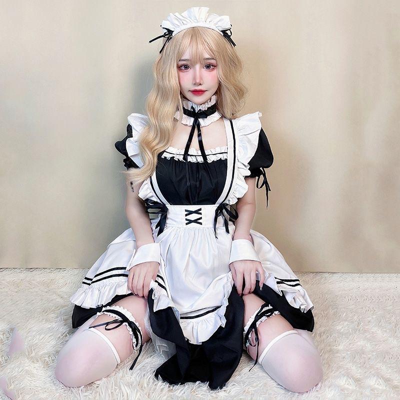 Spice Maid Outfit Sex Maid Dress Boss Lolita Suit Two-dimensional Plus Size Clothing