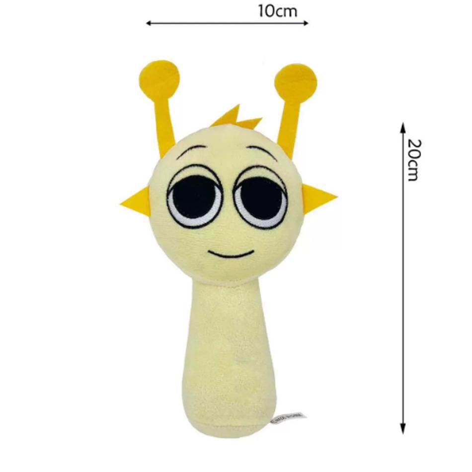 New Sprunki Simon Plush Toys Sprunki Plush Set Sprunky Lime Raddy Brud Dolls Cartoon Stuffed Dolls Pillow Decor Chrismas Gifts