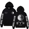 Rapper Damso Beyah Tour 2026 Merch Hoodie Men Women Hip-hop Pullover Long Sleeves Loose Casual Fashion Hoodie