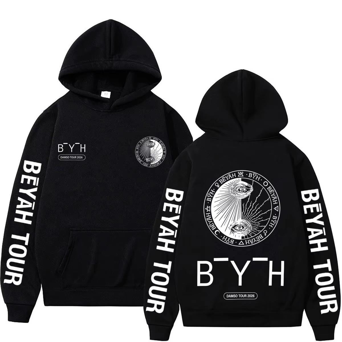 Raperis Damso Beyah Tour 2026 Preču