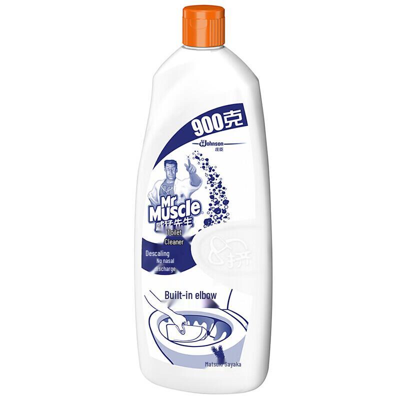 Mr. Muscle Pine Scent Toilet Cleaner 4-Pack