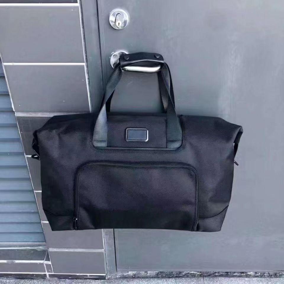 

Расширяемая дорожная сумка большой вместимости из баллистического нейлона серии Alpha