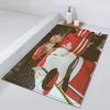 Door H-Heated Mat Bedside Rivalry Entrance Bath Floor Exercise Decoration Corridor Door Mat Carpet Living Sports Room Balcony
