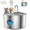 3.2L Pet Filtered Water Fountain Large Capacity Pet Water Fountain Filter For Cat Dog