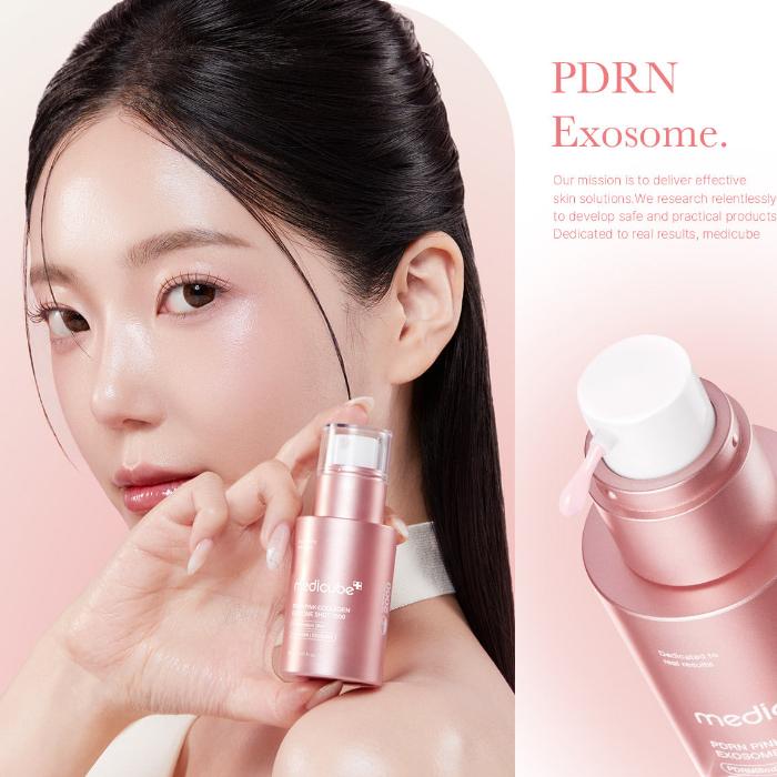 Medicube PDRN Pink Collagen Exosome Shot 7500 30ml