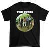 Vtg The Byrd Band Short Sleeve Cotton Black Full Size Unisex Shirt AG077 Unisex T-Shirt
