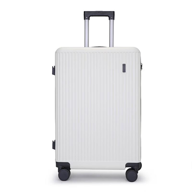 

X.X.PIE Classic Striped Rolling Luggage 24 inches