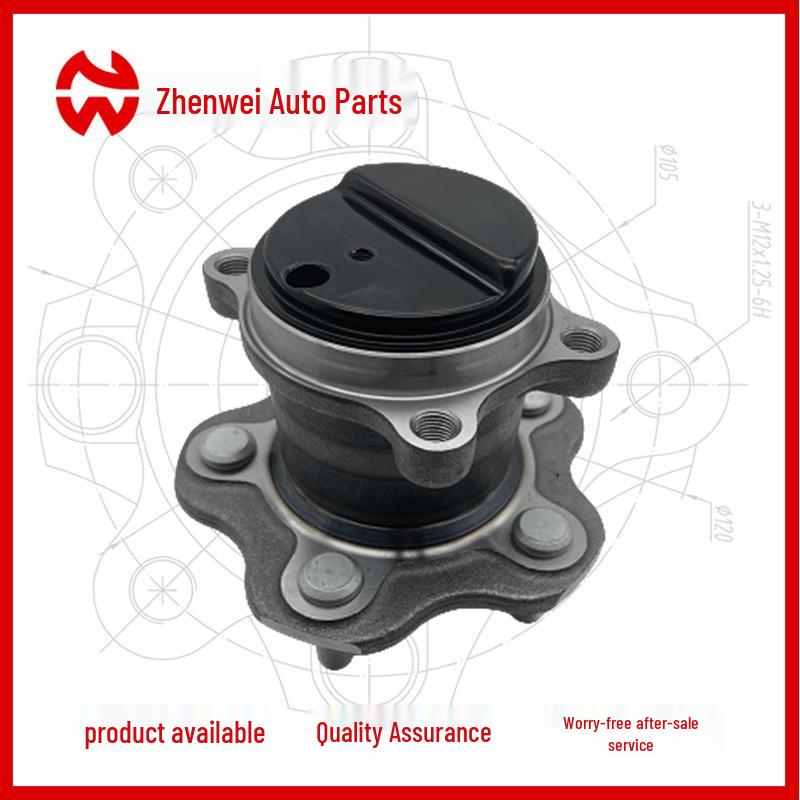 Nissan JUKE Rear Wheel Hub & Bearing Spindle Assembly (43202-1KA0A)