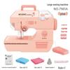 Electric Sewing Machine Toy for Kids: Mini Pretend Play Appliance for Girls, Kindergarten Fun, Parent-Child Handmade Activity