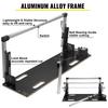 VEVOR Desktop Styrofoam Cutting Machine 42 Cm Max. Cut Thickness Foam Cutter 112 Cm Max. Cut Length Hot Wire Foam Cutter 0-90 Degrees Styrofoam