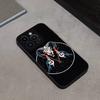 Satanic Goat Satan Devil Phone Case For iPhone 16,15,14,13,12,11 Plus,Pro Max,XS,X,XR,SE,Mini,8,7,Soft Silicone Black Cover