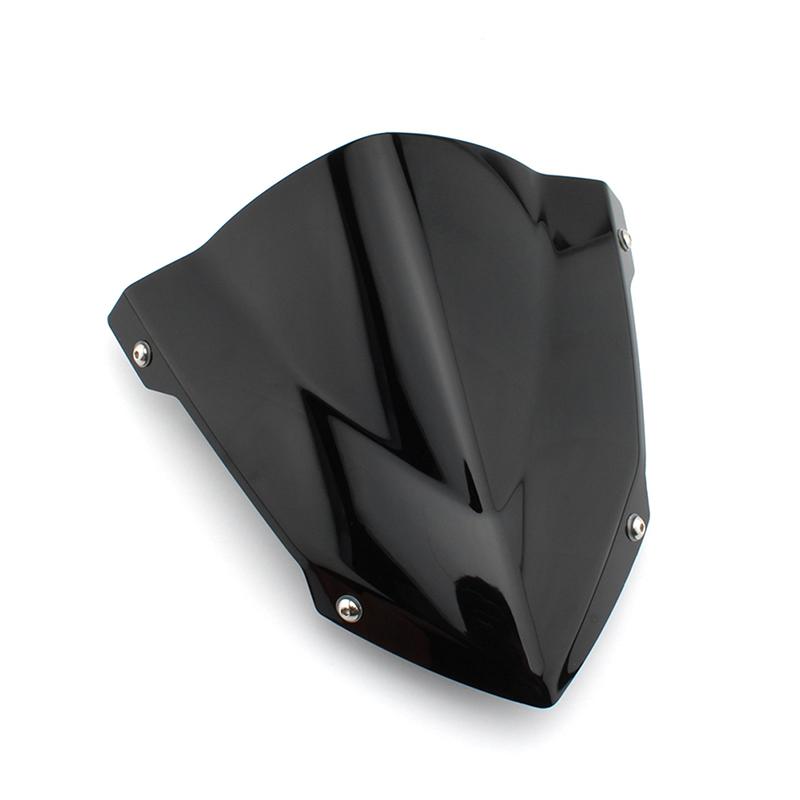 Motorcycle Front Windshield Visor Aerodynamic Windscreen Deflectors Spoiler Guard Protector For YAMAHA MT-07/FZ-07 2018-2021