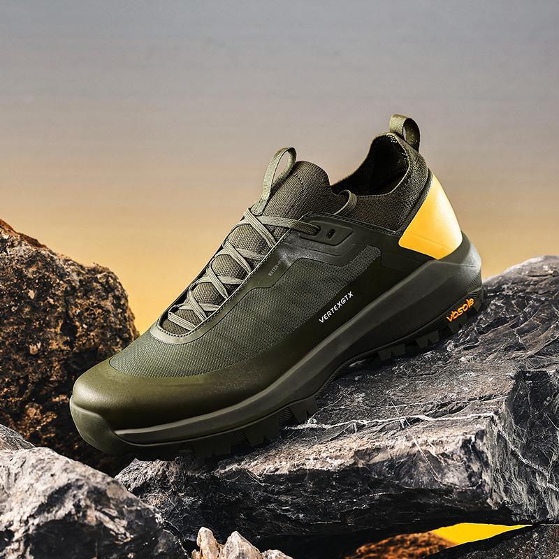 VA Outdoor Waterproof Comfortable Wear-resistant Sports Shoes Hiking Off-road Mountaineering Non-slip One-pedal Lazy Casual Shoes