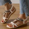 Sandalen Damenschuhe Sommer Casual Walking Schuhe Party Sandalen Frau Strand Damenschuhe Outdoor Damen Sandale Damen Schuhe