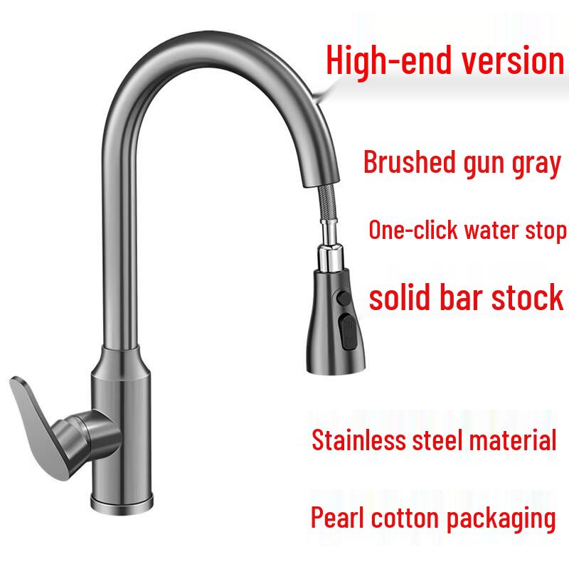 YIXI Pull-Out Kitchen Faucet