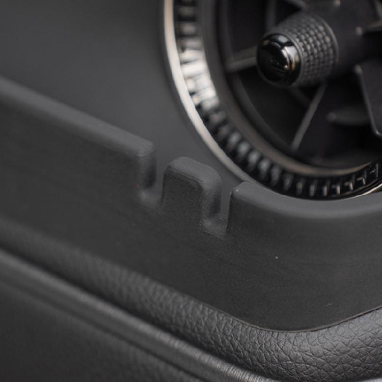 Dashboard Storage System not Slip Silicone Tray Passenger Side dashboard Organizers Mat Quick Installation for Prado LC