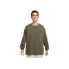 Devin Booker Minimalist Pullover Crew Neck Long Sleeve T-Shirt Men Tops Medium-Olive HJ3345222