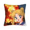 Sailor Moon Kawaii Meme Pillow Case Soft Pillow Cover Vintage Pillowcases For Sofa Home Decoration
