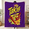 BB Design T-TakisS Blanket Printed Flannel Soft Warm Cozy Season Nap Bed Sofa Travel Camping Gift Adults Kids
