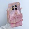 For Huawei Mate 50 Pro Phone Case DCO-AL00 DCO-LX9 Flower Girl 2025 Design Soft Silicone TPU Back Housing for Mate50 Pro Covers
