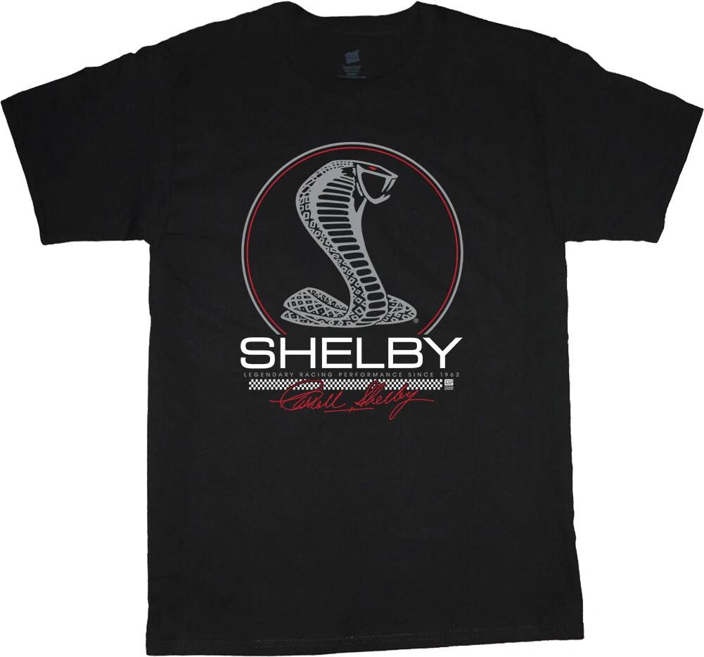 Shelby Cobra Ford Mustang T-shirt Mens Graphic Tees Clothing Car Guy Gear M