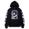 Harajuku Anime My Hero Academia Hitoshi Shinsou Cartoon Men Hoodies Boku no Hero Academia Unisex Long Sleeve Sweatshirts