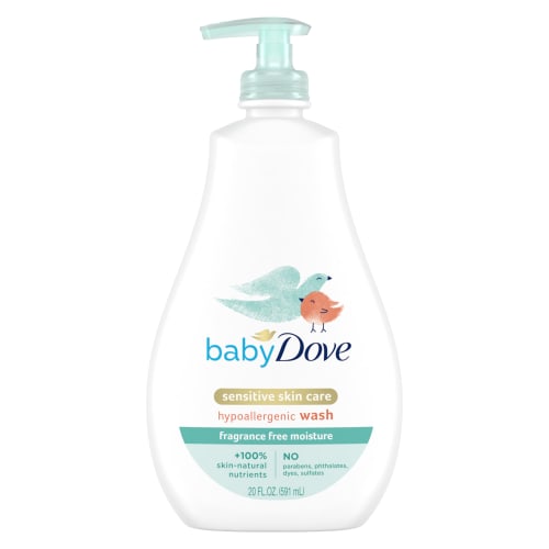 BABY DOVE PW Baby Dove Wash, Sensitive Moisture, 20 oz