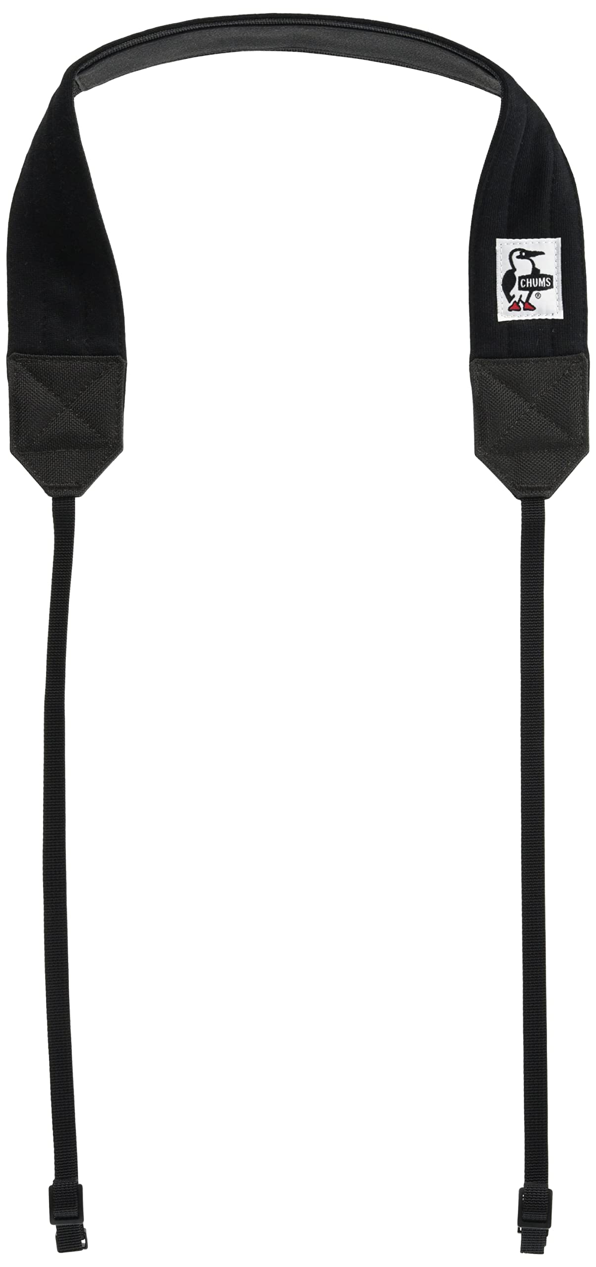

Other Camera Strap Sweat Nylon Free Size [Chums] 5.0 Men s Black/Charcoal