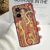 The Kiss Gustav Klimt Painting For Realme 15 10 11 12 13 14 Pro Plus C65 C67 C63 C61 C55 C51 C53 C35 C75 GT6 GT7 Pro Case