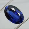 Certified Natural Kashmiri Blue Sapphire Oval Cut 9 Ct Stunning Loose Gemstone