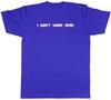 Unisexs T Shirt RetireUnisext Joke Funny I Dont Work Here Unisex Retire Tee Gift