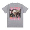 Alpha-Männchen Lustiges Katzen-Meme T-Shirt Unisex Kleidung Harajuku Mode Klassisches Sommer-T-Shirt Lässiges Übergroßes Hochwertiges T-Shirt
