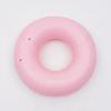 Adult Large Ocean Water Play Sentimental Tube, Solid Color Tube, Pink, 1 Piece, Korean Water Fun Items
