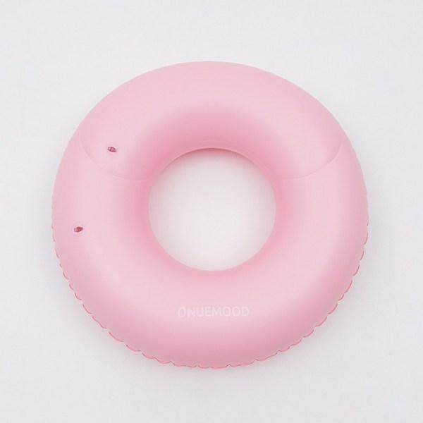 Adult Large Ocean Water Play Sentimental Tube, Solid Color Tube, Pink, 1 Piece, Korean Water Fun Items