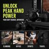 2PCS Muscle Building Finger Grip Strengthener 5 Finger Design Finger Exerciser  For Forearm Training