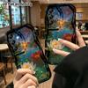 Phone Case: 2D Flat Samsung Galaxy A34 A35 M05 M06 S20 S22 S21 FE Plus 5G Protective Case, Water Lily Galaxy, Perfect Christmas and Halloween Holiday