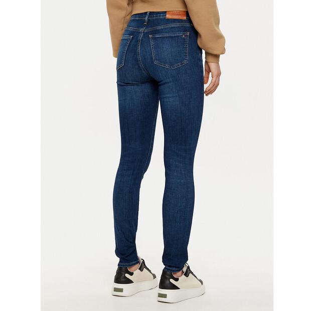 Джинсы Tommy Hilfiger WW0WW45010 синий Slim Fit