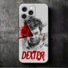 Dexter Morgan TV Soft Phone Case for iPhone 16 16E 17 Air 15 Pro Max 14 Plus 13 Mini 11 12 7 Black Cover Back Shell