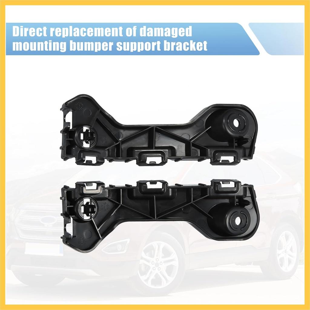 1 Paar Frontstoßstangen-Halterung für Ford Edge 2011-2014 für Lincoln MKX 2012-2015 BT4Z17C947A BT4Z17C947B Linke und Rechte Seite Auto