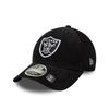 Baseball Cap - - 9Forty - Las Vegas Raiders Logo - Black - Curved Visor