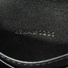 Used 10656 Glycine Wallet S0966ONMJ_M900 7941 Current Logo Charm Coin Purse Card Case Cannage Black Women's from Japan