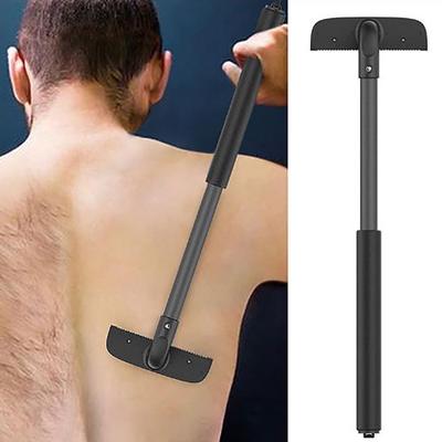 Adjustable Stretchable Back Shaver Back Hair Trimmer Back Razor For Men