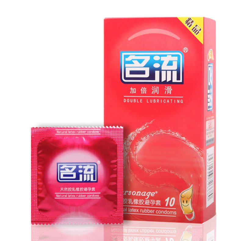 Preservativi in lattice naturale da 10 pezzi per preservativo per pene ultra sottile per adulti