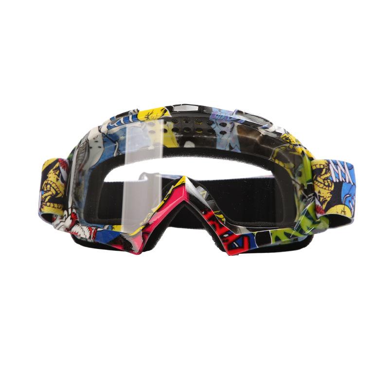 

Уличные очки для езды по бездорожью, мотоциклетные ветрозащитные и пескозащитные очки, мужские и женские горнолыжные очки