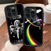 Rock L-Led Vintage Band Z-Zeppelin Phone Case For IPhone 17 16 15 14 13 12 11 Pro Max 16E Plus INS Soft Cover